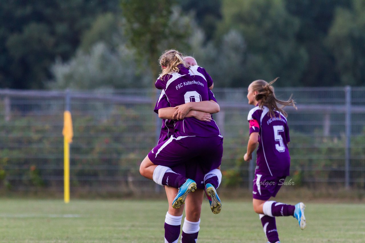 Bild 163 - B-Juniorinnen FSC Kaltenkirchen - SV Henstedt Ulzburg : Ergebnis: 2:0